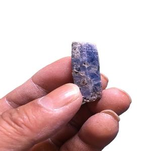 ไพลินสีน้ำเงินหยาบธรรมชาติ - Product Image 4