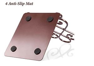 Antique Design Metal <b>Card</b> Stand Elegant Table Decoration Stylish Holder for <b>Weddings</b> Offices and Event Supplies - Product Image 3