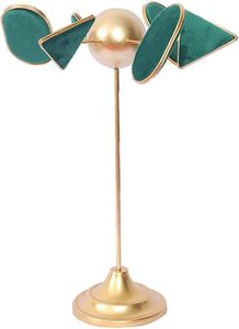 Support de bijoux en or durable de style moderne bijoux suspendus nouveau support de boucle d'oreille en métal dernier prix de gros pour le stockage - Product Image 2