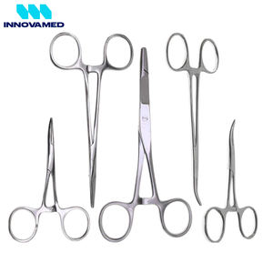 Pince Kelly hémostatique de meilleure qualité Pince Kelly hémostatique droite et incurvée en acier inoxydable PAR INNOVAMED - Product Image 2