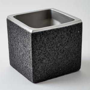 Porte-brosse à dents en métal de décoration moderne pour les intérieurs traditionnels, durable, écologique, design personnalisable - Product Image 1