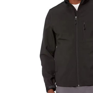 Veste Softshell Homme Imperméable Haute Qualité 2026 avec Logo Personnalisé Coupe-Vent Légère pour Randonnée et Sports 2026 - Product Image 6
