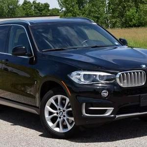TOP 2018 X5 XDrive40e Turbo AWD SUV 4 portes, boîte automatique 7 vitesses, toit ouvrant panoramique R19, sièges en cuir, ACC léger, 38 368 miles, d'occasion - Product Image 6