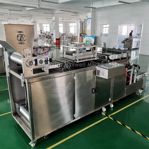 Machine de revêtement en hydrogel personnalisée entièrement automatique avec contrôle de température constant composé pour la fabrication de pâte antipyrétique - Product Image 5