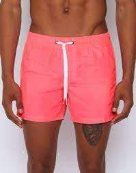 เซิร์ฟบอร์ดของผู้ชายผ้าโพลีเอสเตอร์รีไซเคิลลายตามที่กำหนดโลโก้ชุดว่ายน้ำป้องกันรังสียูวีกันน้ำ - Product Image 5