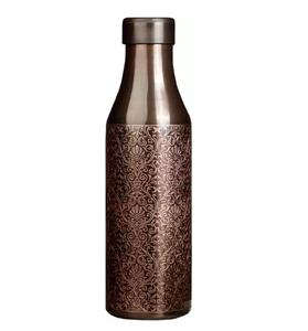 Premium Quality High Quality Printed Copper Water <b>Bottles</b> With Leak Proof Yoga and <b>Travelling</b> Water Storage <b>Bottles</b> Free Sample. - Product Image 4