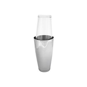 Juego de Coctelera APS Boston de 2 Piezas, Vaso de 700 ml y Vaso de 400 ml para Preparar Cócteles - Product Image 2