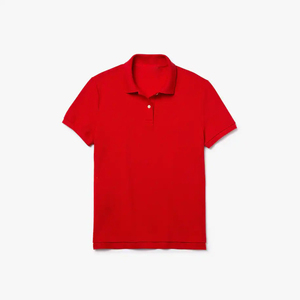 Unisex Custom Cotton and Polyester for <b>Polo</b> T-Shirts Breathable Casual Short Knitted <b>Top</b> with Print Logo Design for Men and Wome - Product Image 1