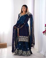 Ensemble Salwar Kameez Pakistanais, Robe Pakistanaise pour Femme, Style Indien, Robe Musulmane pour Femme, Matière de Qualité Export
