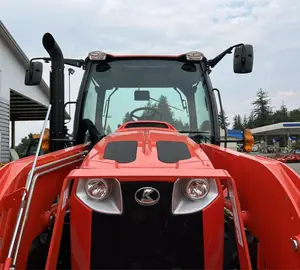 Prix bas Kubota L4060HSTC-LE tracteur kubota 4WD tracteur à roues pour l'agriculture 95hp 4x4wd tracteur 2022 Kubota M7060D
