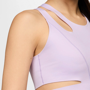 Sujetador Deportivo Sin Costuras de Talla Grande para Mujer con Logotipo Frontal, Transpirable y de Alta Sujeción para Yoga, Gimnasio, Fitness y Entrenamientos - Product Image 4