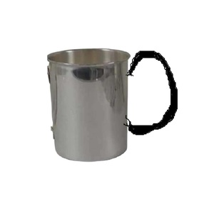 ถ้วยดื่มทองเหลืองสำหรับงานแต่งงานแนววินเทจพร้อมดีไซน์โลหะสีเงินสุดพิเศษดูหรูหราเพื่อสุขภาพที่ดีขึ้นสำหรับโอกาสพิเศษ - Product Image 5