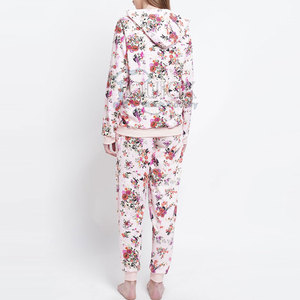 ชุดวิ่งสำหรับผู้หญิงแขนยาวลำลองมีฮู้ดสำหรับใส่ทำกิจกรรมกลางแจ้งมีไซส์ใหญ่พิเศษสำหรับฤดูหนาว - Product Image 3