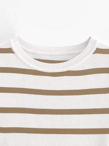 Pakistán Fabricante Último diseño Mujeres Crop Top Camisetas Secado rápido Transpirable Mujeres Crop Tops Alta calidad al por mayor OEM - Product Image 5