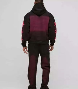 Ensemble de survêtement sport en coton pour femme, nouveau design, sweat à capuche et pantalon de jogging pour l'hiver et le yoga - Product Image 2