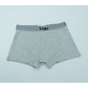 กางเกงขาสั้นบ็อกเซอร์ผ้าฝ้ายเนื้อนุ่มสำหรับผู้ชาย - Product Image 4