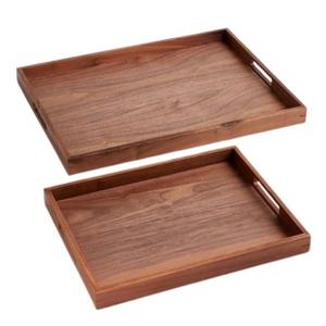 Bandejas de Madera Premium para Servir Alimentos y Uso Doméstico - Product Image 2
