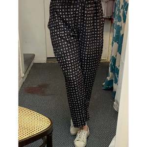 Pantalon décontracté pour femme ANAYA, taille mi-haute, en coton respirant, soie, mousseline et crêpe, taille unique, élastique, motifs fleurs et léopard, taille XL incluse - Product Image 2