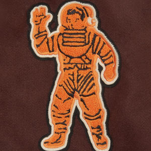 2025 personnalisé hommes laine Letterman en cuir véritable université veste broderie Logos patchs grande taille veste d'hiver avec décoration de fourrure - Product Image 5