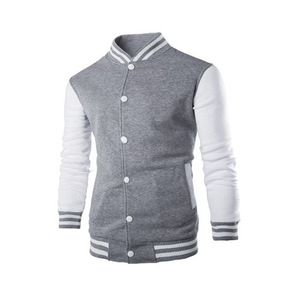 Custom Men's Varsity <b>Jacket</b> Stand Collar Winter College Baseball <b>Jacket</b> Embroidered <b>Patchwork</b> CollegeBaseballjacket for men - Product Image 5