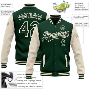 Veste de sport d'hiver en toile personnalisée avec logo d'équipe et de club pour hommes - Product Image 6