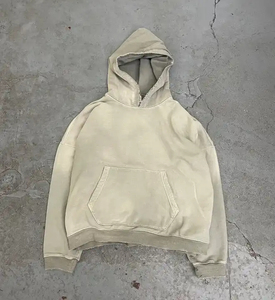 Sudaderas con Capucha Unisex 100% Algodón, Ecológicas, Transpirables, Diseño Sólido, Estilo Otoñal, Logotipo Personalizado Bordado, Venta al Por Mayor - Product Image 2