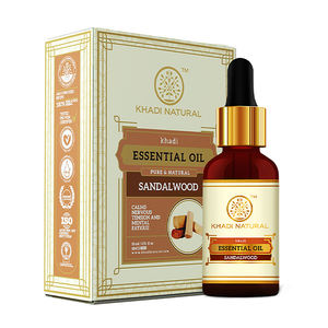 Huile essentielle pure de bois de santal Khadi - 15 ml - Product Image 1