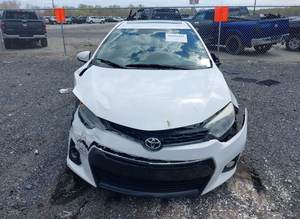 LHD/RHD SALVAGE 2015 T0Y0TA COROLLA D'OCCASION - Product Image 2