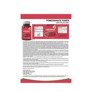 Extracto de Granada para manejo de peso - Product Image 1