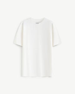 เสื้อยืดผู้ชายผ้าฝ้าย 100% แขนสั้น ปักลาย เป็นมิตรกับสิ่งแวดล้อม ป้องกันรอยยับ ระบายอากาศได้ดี ทรงพอดีตัว โดย Routine Vietnam - Product Image 2