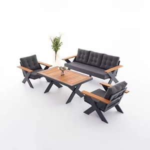 ชุดโซฟาในร่มที่ทันสมัยกรอบโลหะทนทานสำหรับรับประทานอาหารโรงแรมอพาร์ทเมนท์โรงพยาบาลห้องนอนห้องนั่งเล่นทำในเวียดนาม - Product Image 2