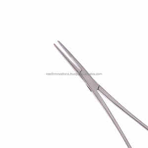 Fórceps de arteria quirúrgica de acero inoxidable amigables con las manos plateadas Juego de instrumentos de base fácil de usar Tamaño estándar - Product Image 3