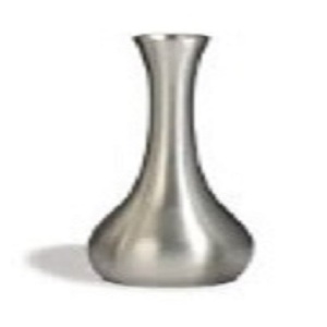Jarrón de flores de hierro y metal con diseño de Luna recubierta de polvo dorado hecho a mano, venta al por mayor, precio bajo clásico, florero de forma redonda - Product Image 2