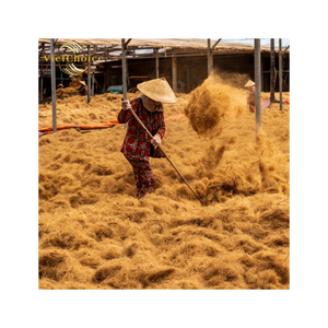 Vente en gros de filature chauffante en fibre de coco de qualité supérieure avec fabricant en gros de fibre de coco 100% de VietChoice Made In Vietnam - Product Image 5