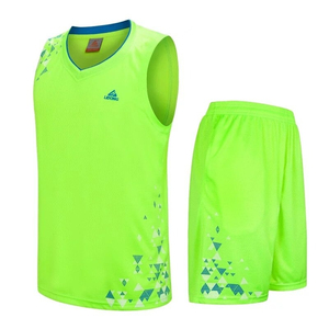 ชุดบาสเก็ตบอลแบบซับลิเมชั่นคุณภาพสูงสั่งทำได้ ราคาขายส่งถูก มีไซส์ใหญ่ พร้อมโลโก้ปักและสกรีน - Product Image 3