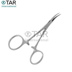 คีมหลอดเลือดยุงขนาดเล็กแบบพรีเมี่ยมคีมหนีบห้ามเลือดสำหรับผ่าตัดขนาด12.0ซม. ทำจากสเตนเลสเครื่องมือทางการแพทย์ - Product Image 2