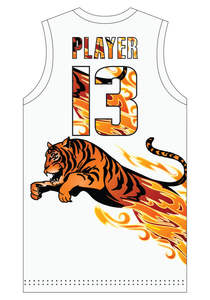 Uniformes de basket-ball personnalisés sublimés uniques - Product Image 3