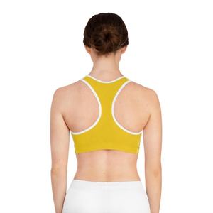 Sujetador Deportivo de Secado Rápido para Mujer, Sujetador Deportivo Transpirable para Gimnasio, Entrenamiento, Running, Fitness - Product Image 4