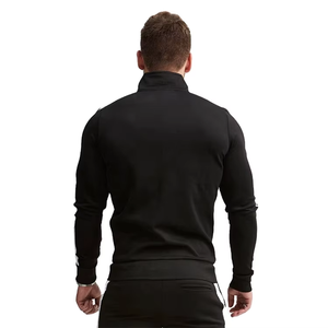 Survêtement imprimé pour hommes de haute qualité, vente en gros, design personnalisé, ensemble sweat à capuche et pantalon de jogging, 2 pièces, respirant et antibactérien - Product Image 5