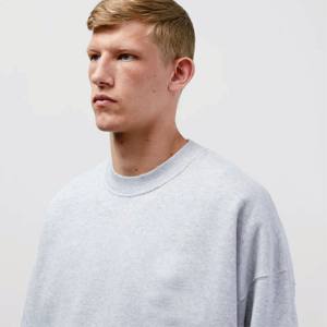 Qualité supérieure hommes sweat Offre Spéciale pas cher prix 100% haute qualité nouveauté sweat surdimensionné sans sweats à capuche - Product Image 4