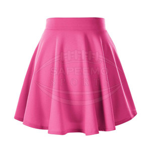 Women Casual <b>Skirts</b> Spandex/Polyester Lightweight Breathable Fabric Customizable High Quality Comfortable Daily Summer Wear - Product Image 2