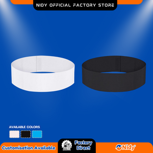 Bandeau NIDY-Crochet et boucle (fait à la main) pour hôtel et voyage | Couvre-chef confortable, réglable, hygiénique, élégant et durable - Product Image 5