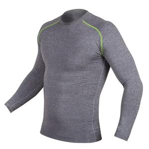 Léger à manches longues MMA Rash Guard Flatlock Stitching conçu pour la lutte et l'entraînement Grappling Gear - Product Image 2