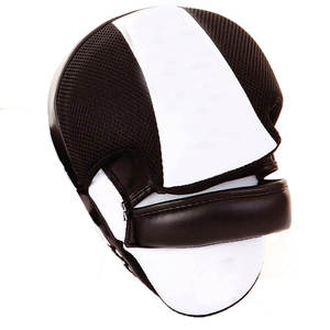 High Quality Custom Logo Design Leather Laced Focus <b>Pads</b> <b>Waterproof</b> Non-Slip Comfortable Breathable Eco-Friendly All Boxing - Product Image 2