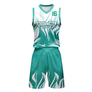 Hot Sale <b>Basketball</b> Uniform Custom <b>Basketball</b> Sports Uniforms Oversized Sublimated Mens <b>Basketball</b> Jersey and Short Set - Product Image 4