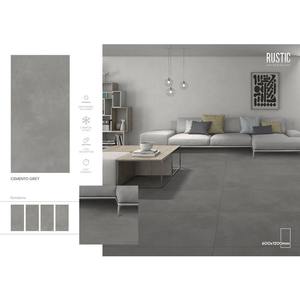 Super cemento Grey 60x120cm กระเบื้องเคลือบ600x1200mm, หินขัดผิวหยาบ France - Product Image 4
