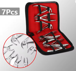 Dentavex Corporation, 7 Uds., pinzas de extracción Dental para niños, Kit de pinzas de extracción de dientes quirúrgicos - Product Image 1