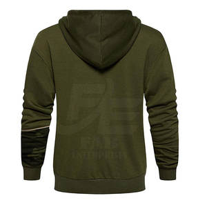 Ensemble de survêtement sportif d'hiver pour homme avec veste à capuche et pantalon à cordon de serrage, séchage rapide, léger, vêtements de sport pour l'entraînement ou l'usage quotidien - Product Image 4