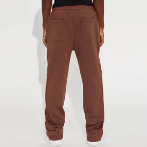 Chándales de ropa deportiva de invierno baratos personalizados al por mayor de alta calidad 100% ropa de calle de algodón transpirable para hombres stock personalizado listo - Product Image 4