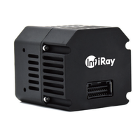 Caméra thermique infrarouge à mise au point fixe IRay AT31F AT61F 640x512, capteur d'imagerie pour la mesure de température industrielle en ligne